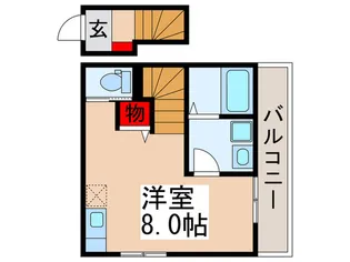 仮)ベレガンス柏常盤台V【2階】の間取り