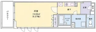 ヴィヴァン綱島【2階】の間取り
