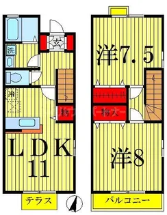 Reveur本一色の間取り
