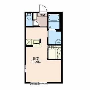 パークヒル【1階】の間取り