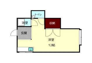 M s北新町【1階】の間取り