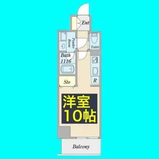 SD Court Kanayama【9階】の間取り
