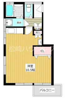 グリーンハイム笠原【2階】の間取り