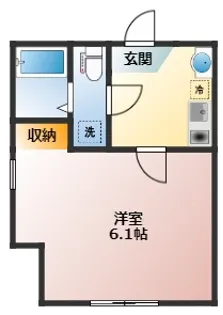 Park Avenue Machiya【3階】の間取り