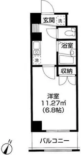 メゾンナツウメ【3階】の間取り