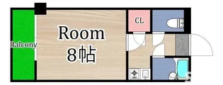 モリビル京橋【3階】の間取り