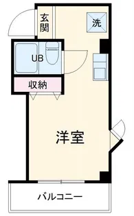 サンアベニューパル【2階】の間取り