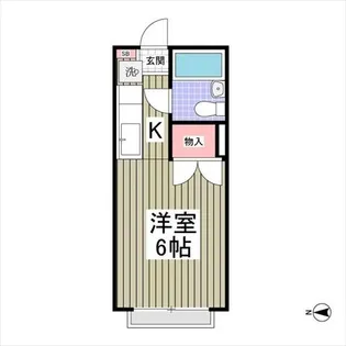 LSY22【1階】の間取り
