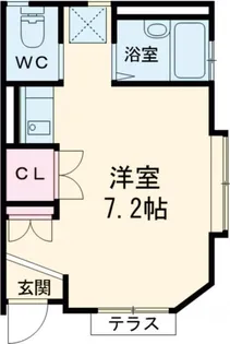 GOHN HAUS【1階】の間取り