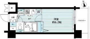 トーシンフェニックス芝アストラーレ【3階】の間取り