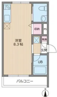 Hills A・K【3階】の間取り