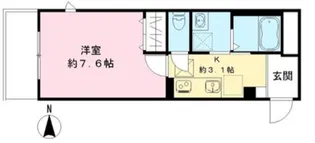 Aoakua【1階】の間取り