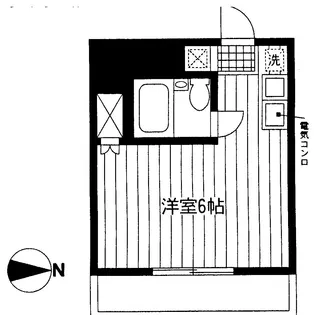 アーバンコート西谷【2階】の間取り
