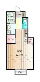 SAKURA【1階】の間取り