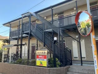 東京都板橋区成増4【アパート】の外観