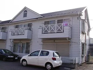 神奈川県横浜市港北区綱島上町【アパート】の外観