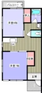 セイシェル伊豆高原【1階】の間取り