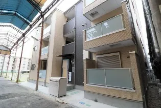 大阪府大阪市平野区長吉長原東3【アパート】の外観