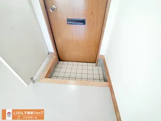 桃源荘C【2階】の玄関