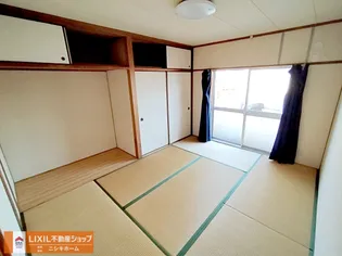 桃源荘C【2階】の居間