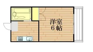 シスター富田町マンション【3階】の間取り