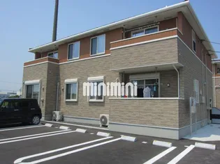 メイプルヴィラII【2階】の外観