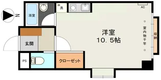 グレーシー野々市【4階】の間取り