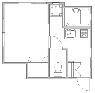 フレールSuzuki【2階】の間取り