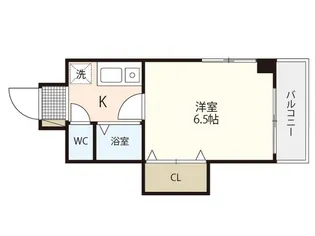 コーポ倉本【3階】の間取り