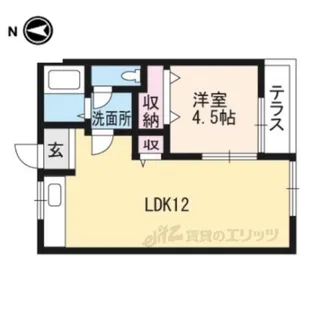 MAYUMIハイツ3番館【2階】の間取り