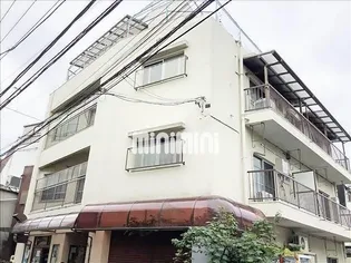 長生マンション【1階】の外観