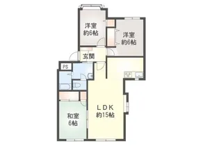 エムズパレス【2階】の間取り