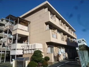 サンハイツ越野【1階】の外観