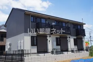 ウィットH【2階】の外観