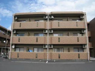 カームテラス御幸B【1階】の外観