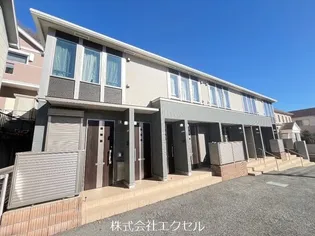 東京都八王子市左入町【アパート】の外観