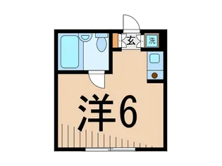 City House石川台【1階】の間取り