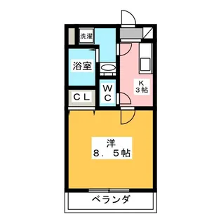 bonito【5階】の間取り