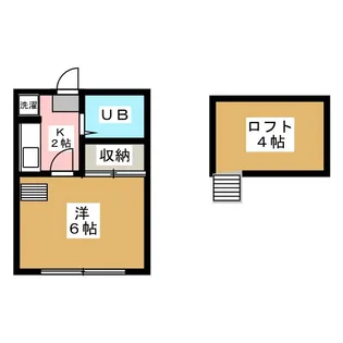 メゾン373【1階】の間取り
