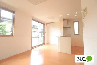 レジデンスAIの居間