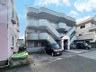 サンセゾン【1階】の外観