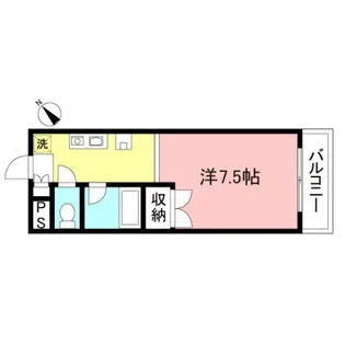 メイプルハイツの間取り
