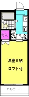 アリス岩沼第二B棟【2階】の間取り