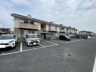 クリスタルハイツ平福【2階】の外観