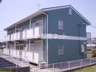 三重県名張市鴻之台2番町【アパート】の外観