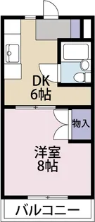 やまぼうしVillageI【3階】の間取り