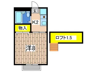 ア-バンハウス【1階】の間取り