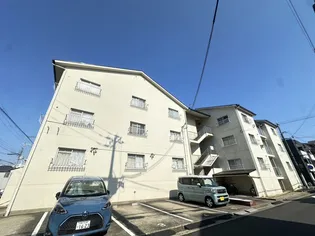 ハイツポールベール【1階】の外観