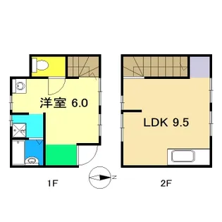 FIN MAISONの間取り