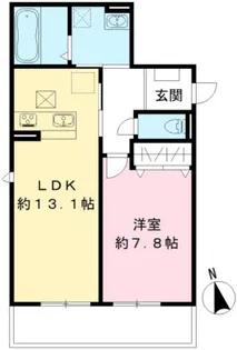 Arietta【1階】の間取り